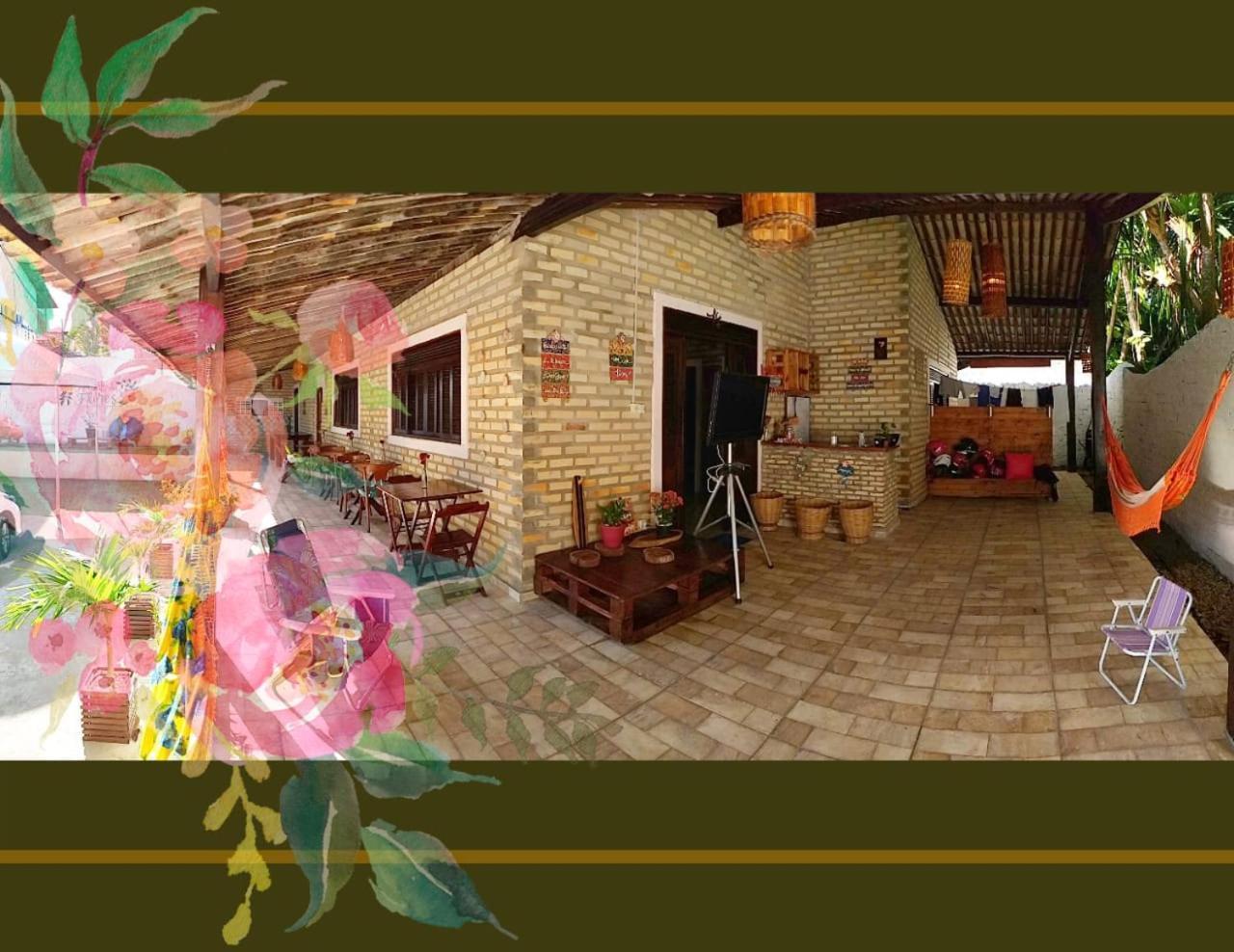 Recanto Das Flores Hotel Praia de Pipa Exterior photo